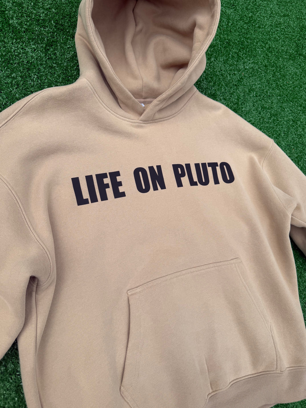 'It's Lonely At The Top' Heavyweight Oversized Pullover Hoodie