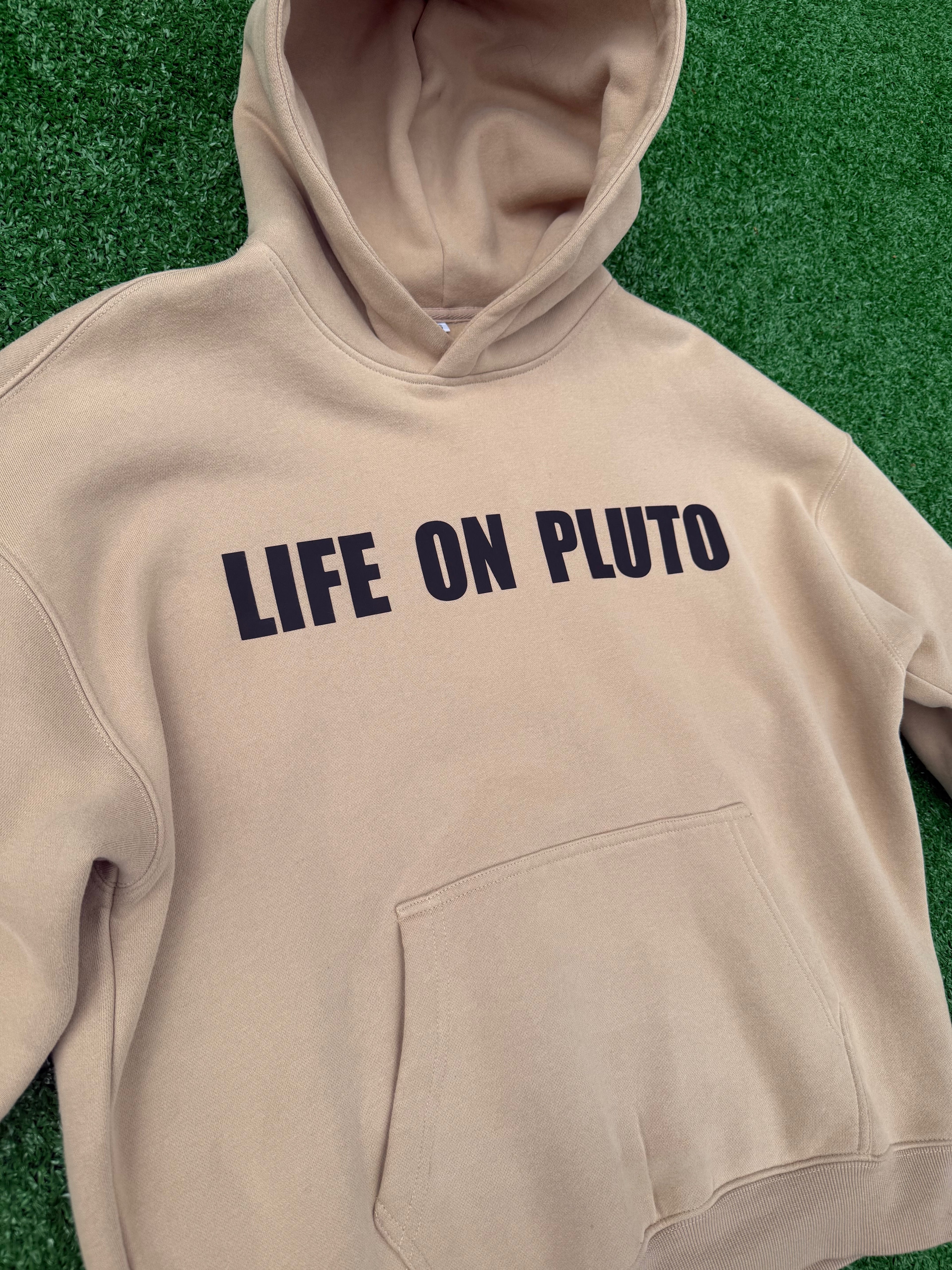 'It's Lonely At The Top' Heavyweight Oversized Pullover Hoodie