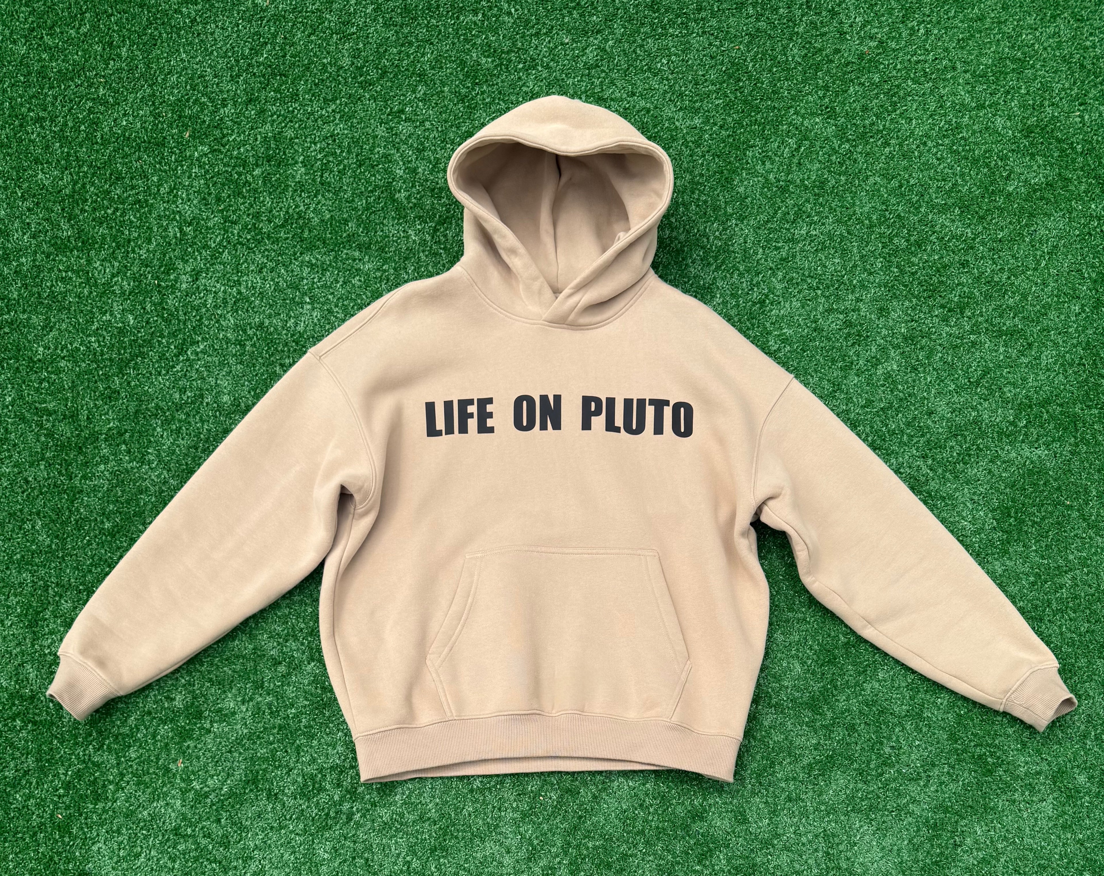 'It's Lonely At The Top' Heavyweight Oversized Pullover Hoodie