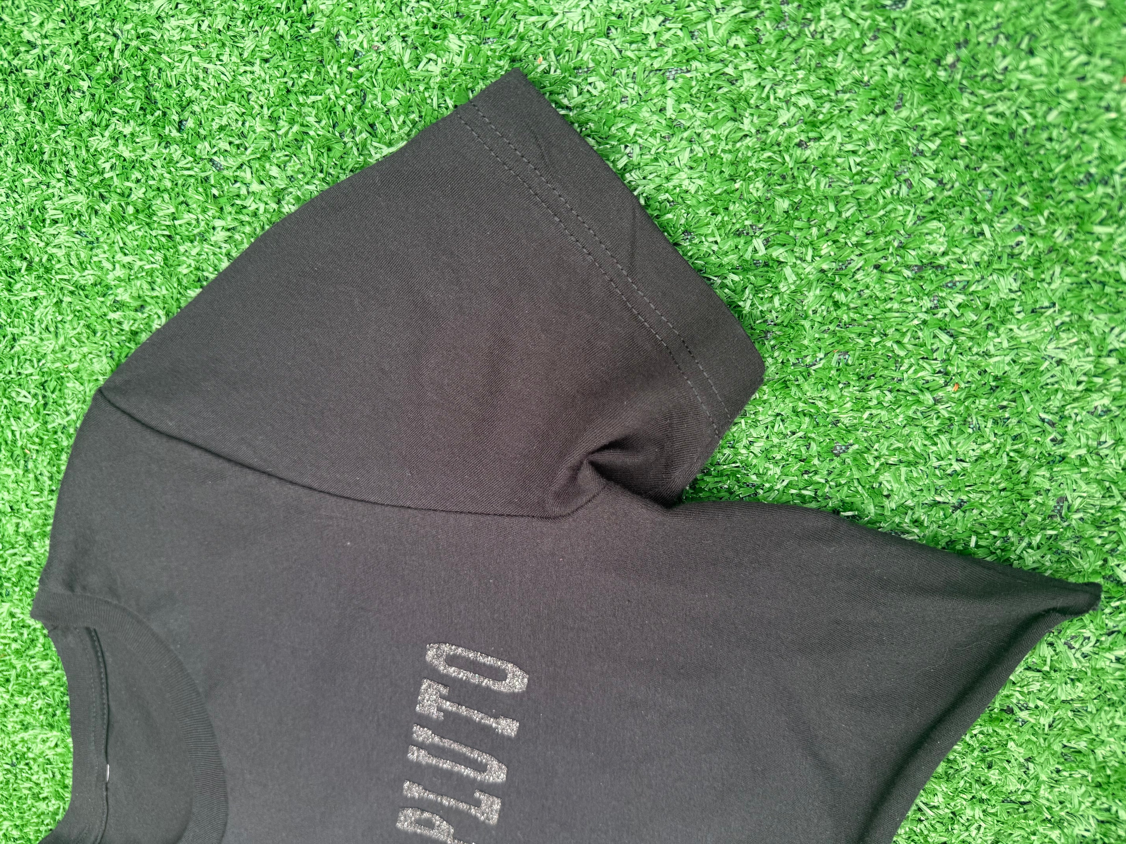 'Out Of Reach' Tonal Crop Tee
